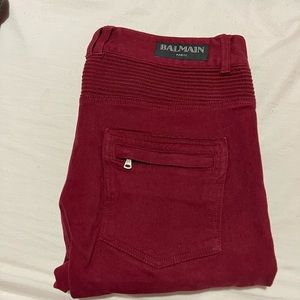 Rand new Balmain jeans, still has tag on one of them